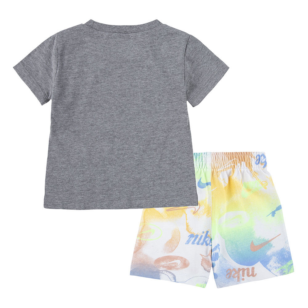 Nike T shirt and Short Set Rainbow Babies R Us Canada