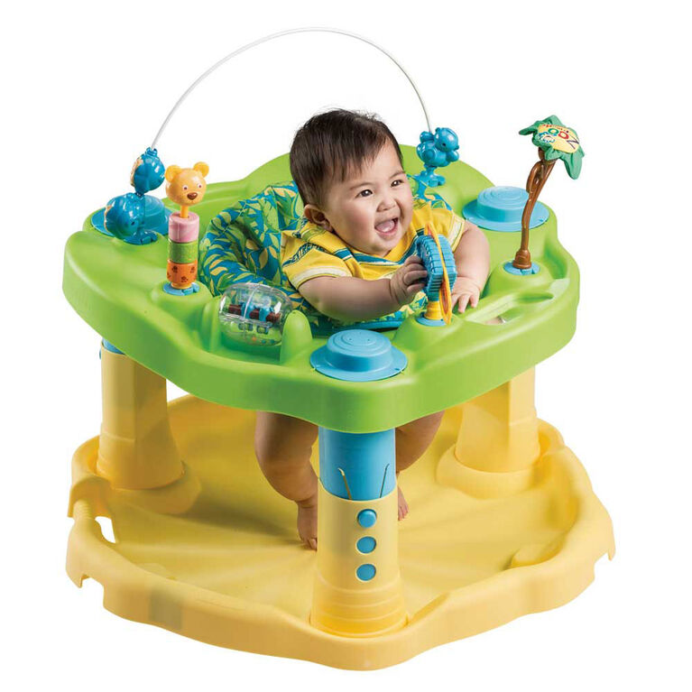 Exersaucer Bounce And Learn Zoo Friends