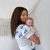 Aden + Anais Essentials Single Burpy Bib Flowers Bloom