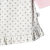 Just Born Baby Girls' 2-Piece Organic Tunic and Pant Set - Lil' Lamb 6-9 months