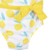 Gerber - Baby & Toddler Lemon Squeeze One-Piece Swimsuit With Ruffle - 4T