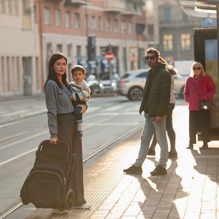 Nuna TRVL lx Stroller - Caviar