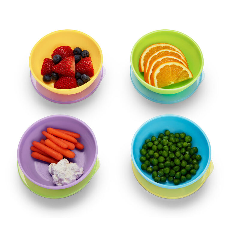 Munchkin Love A Bowls, 4-Pack