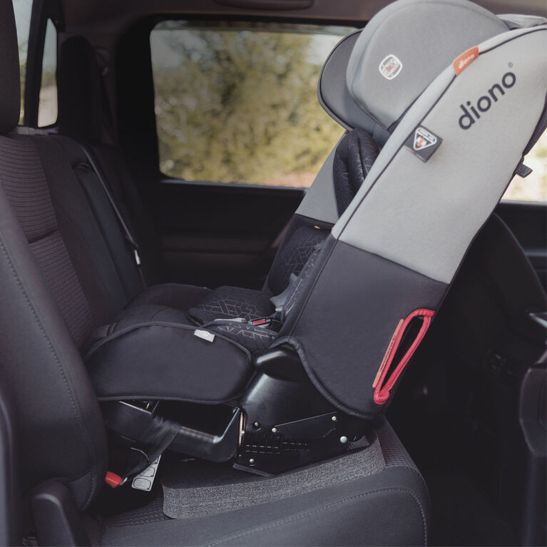 Diono Angle Adjuster Car Seat Leveler, Car Seat Wedge Cushion, Provides More Legroom For Rear-Facing Car Seats