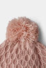 RISE Little Earthling Pom Pom Hat Light Pink