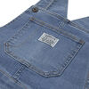 Levis Overall Set - Bright White - Size 18 Months