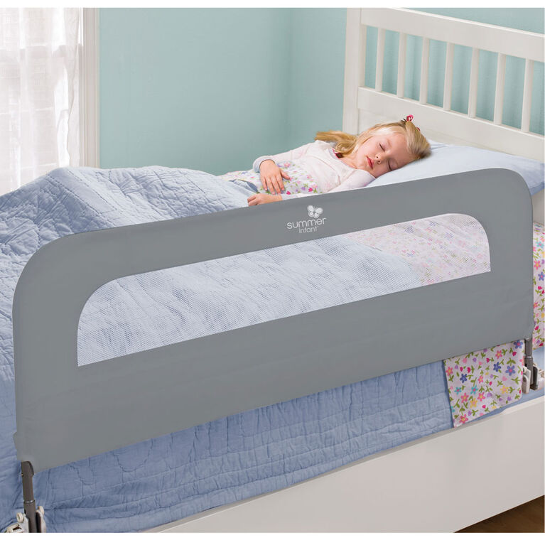 Summer Infant Barrière de lit abaissable simple extra-longue