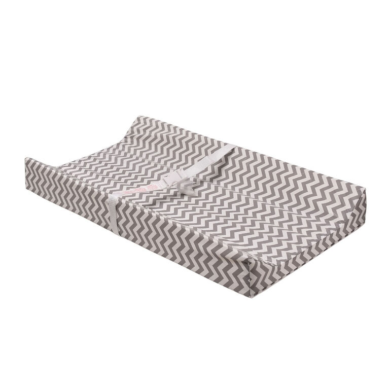 Kidicomfort Change Pad - Chevron Grey