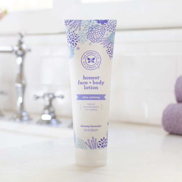 The Honest Company -  250mL Face/Body Lotion Dreamy Lavender