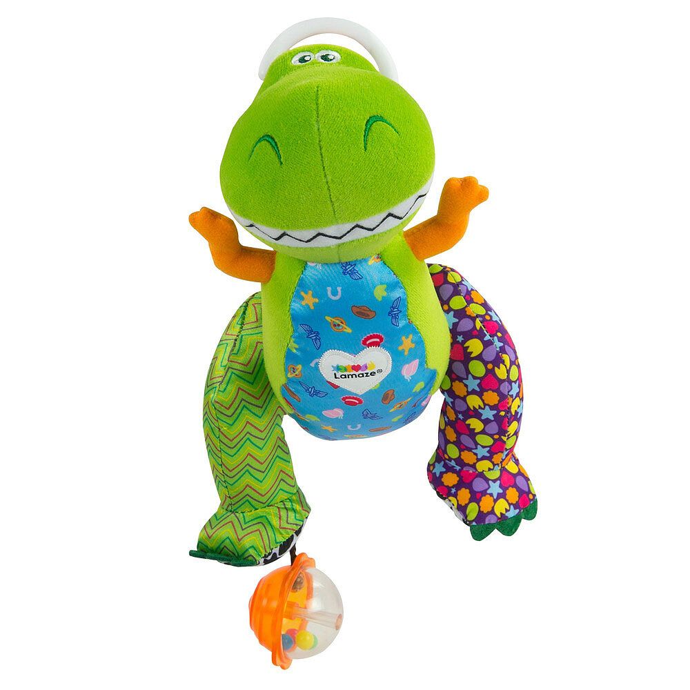 lamaze clip on toys
