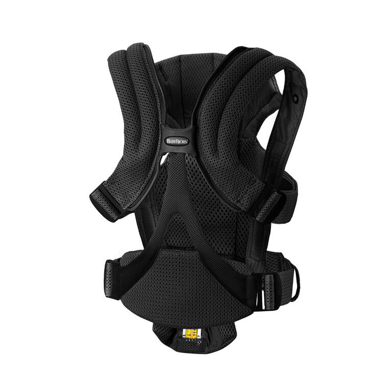 BabyBjorn Baby Carrier Free Black Mesh