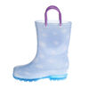 Bottes De Pluie Bleues Taille 11-12