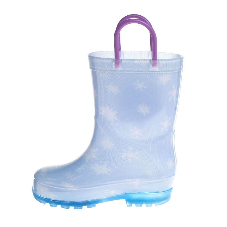 Bottes De Pluie Bleues Taille 11-12