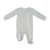 Juddlies - Breathe EZE Sleeper Pale Grey Fleck - L 12-18m