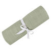 Cotton Muslin Swaddle/ Kaki