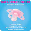MAM Animal Orthodontic Pacifier and Pacifier Clip, 0-6 Months