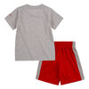 Nike T-shirt and short set Red, Size 2T