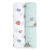 Maxi-Langes Mousseline 2Pk - Harry Potter