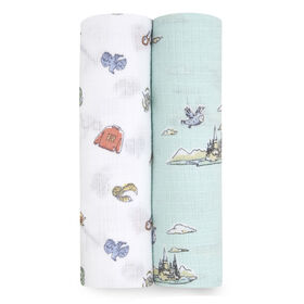 Maxi-Langes Mousseline 2Pk - Harry Potter