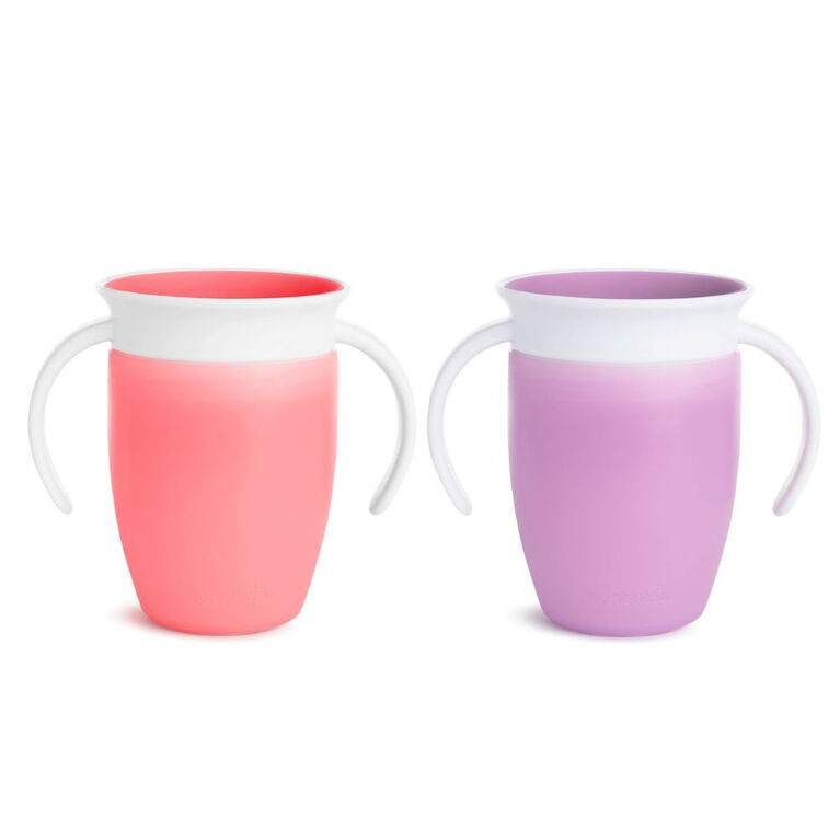 Tasse 360° Miracle de Munchkin, 7oz - ensemble de 2, couleur assortie
