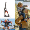 MiniMeis Shoulder Carrier, Grey-Orange