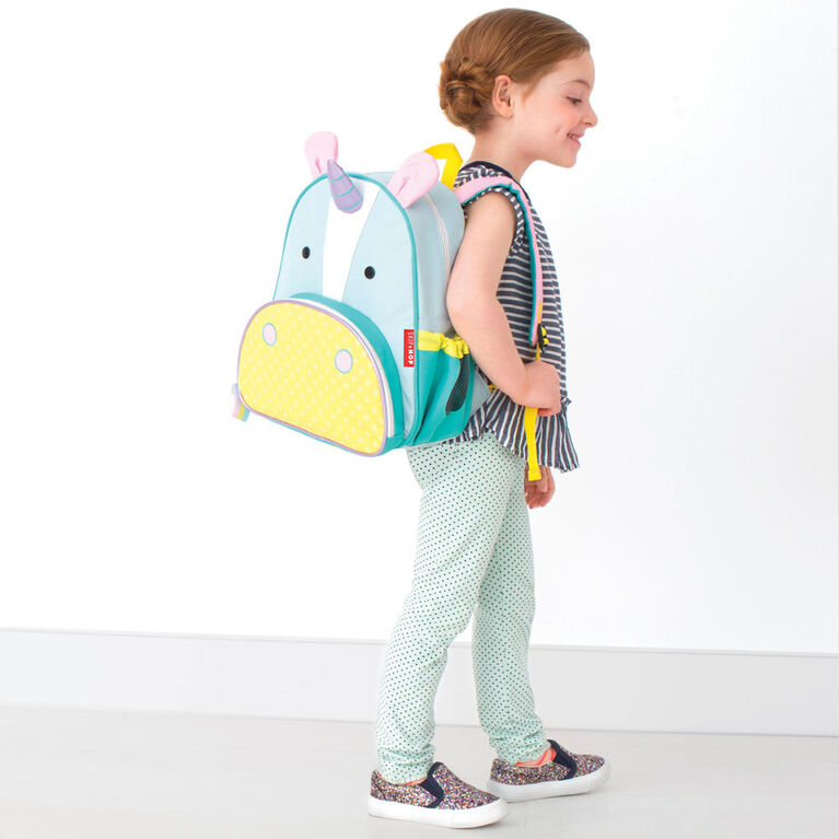 Skip Hop Little Kid Zoo Backpack - Eureka Unicorn