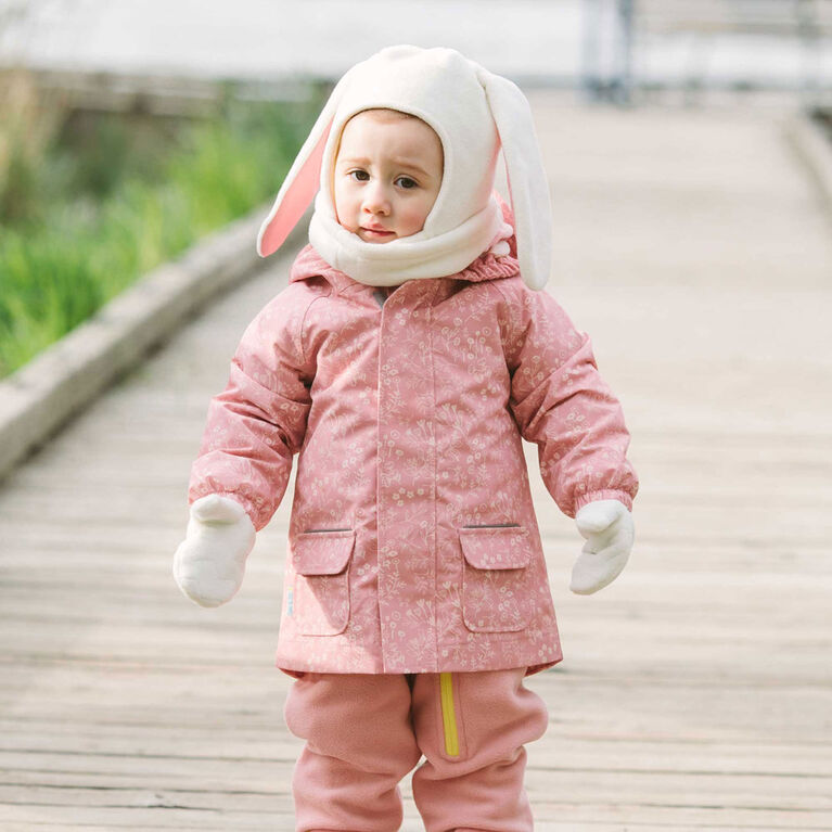 Chapeaux Animaux en Polaire pour Enfants | Lapin Crème Chapeaux Animaux en Polaire pour Enfants | Lapin Crème