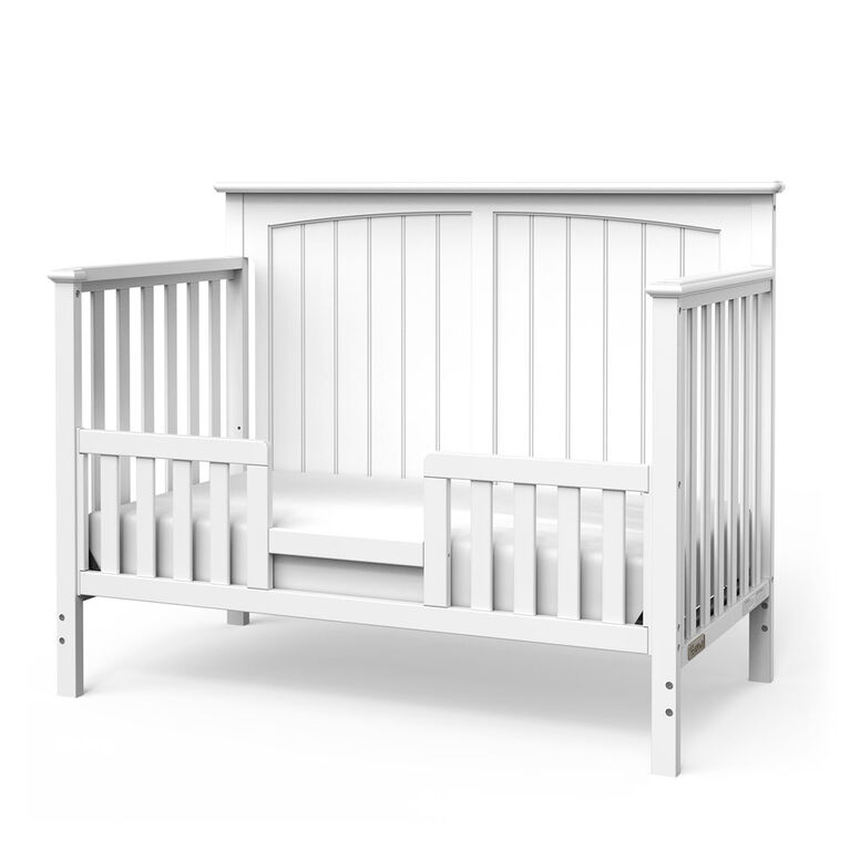 Child Craft Sheldon 4-in-1 Convertible Crib - Matte White