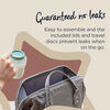 Tommee Tippee Silicone Baby Bottle and Pacifier Set | Closer to Nature Soft Feel Bottles