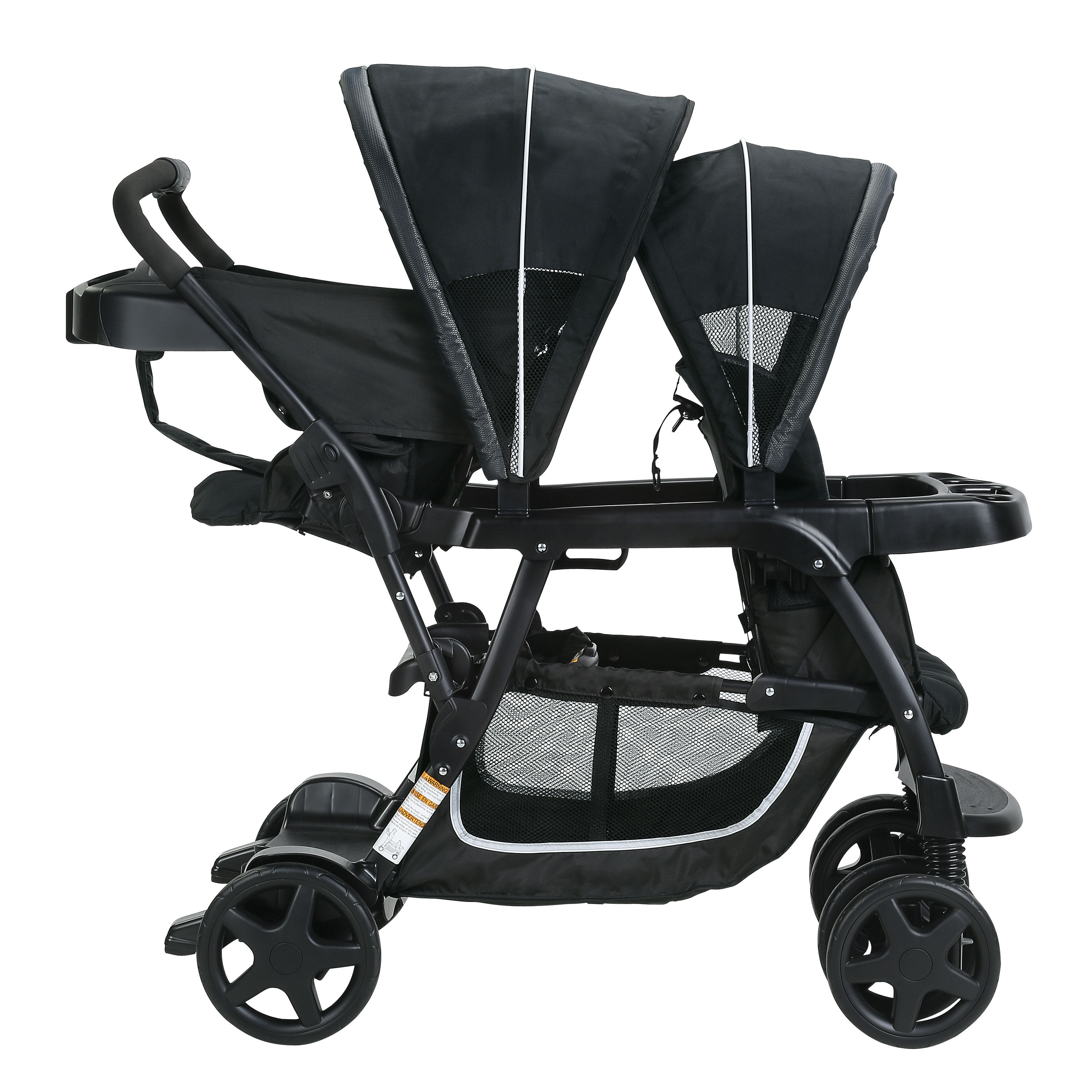 ready to grow click connect double stroller