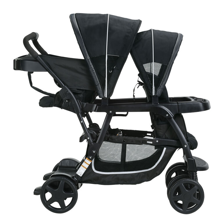 Graco Ready2Grow Click Connect Stand and Ride Stroller - Gotham