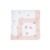 Lulujo - Couverture réversible mousseline 3Pl - Mar
