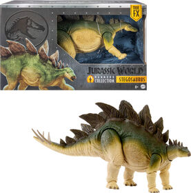 Jurassic World-Figurine articulée Stégosaure-collection Hammond