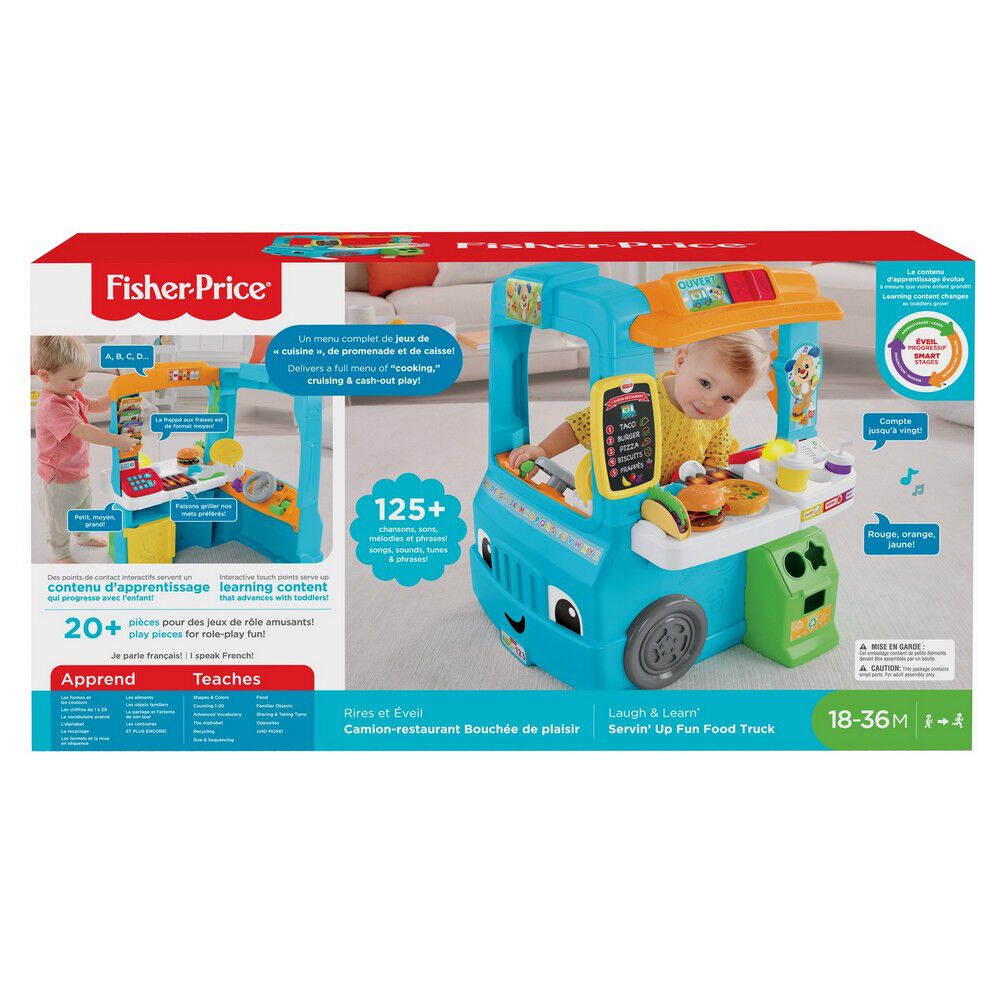 Food truck toy fisher price on sale