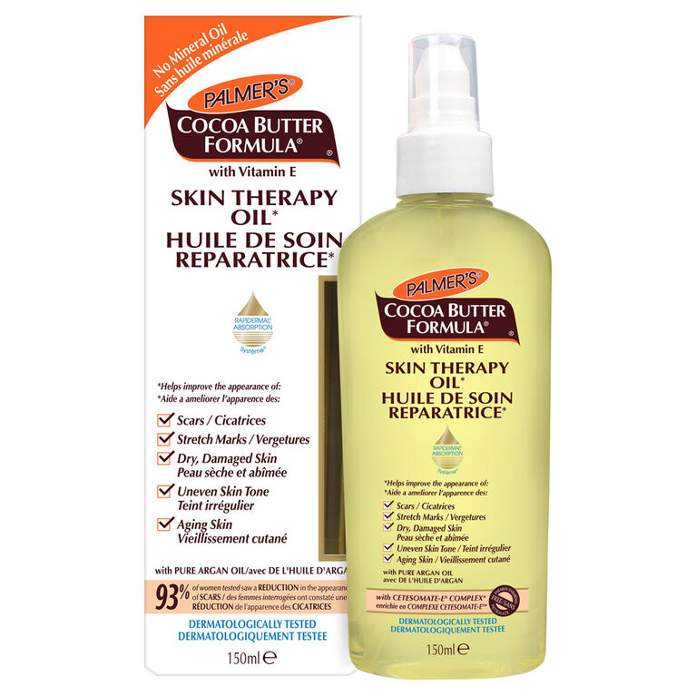 Palmers Cocoa Butter Formula Huile De Soin Réparatrice