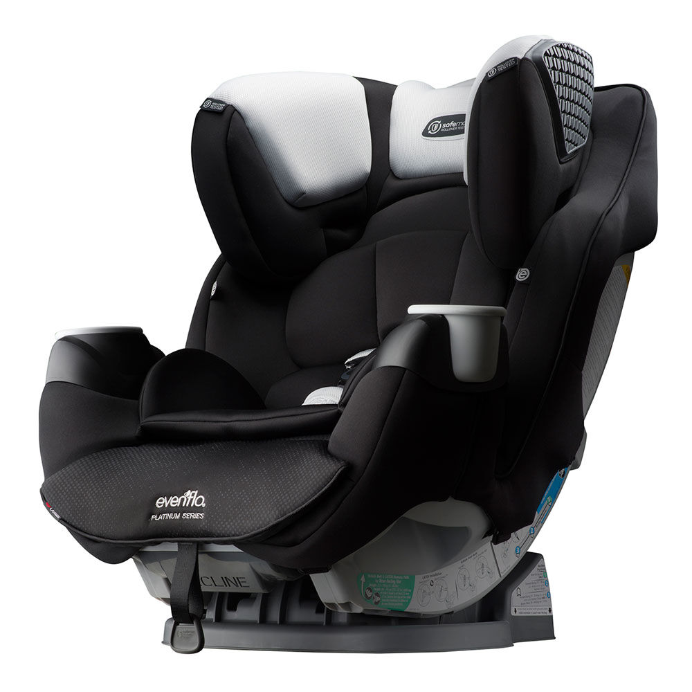 Evenflo Platinum SafeMax All in One Car Seat Shiloh