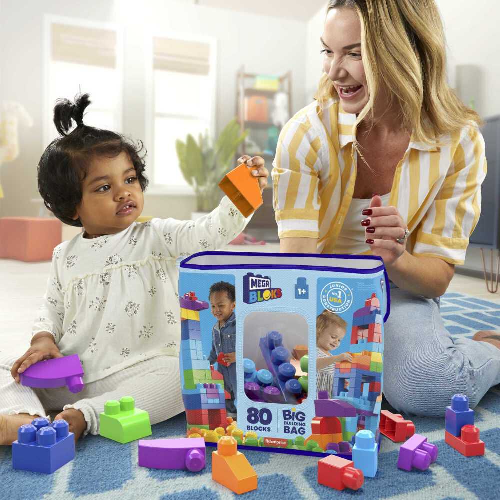 Mega building shop blocks for toddlers