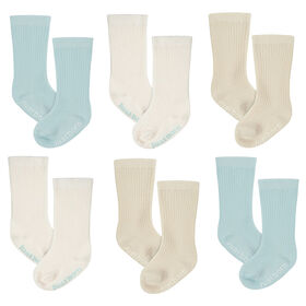 Just Born - 6-Pack Baby Desert Cactus Socks - 6-12 months