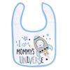 Baby Essentials - Bavoir Je suis l'univers de maman 3Pk