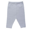 Rock A Bye Baby 3 Piece Knit Cardgian Set-Blue 6-9M