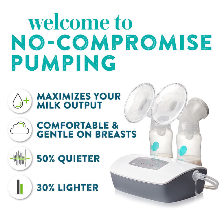 Evenflo Deluxe Advanced Double Electric Breast Pump - R Exclusive