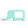 The Baby Toon Silicone Teething Spoon, Mint Elephant -