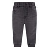 Levis Pantalon jogging denim en tricot - Gris, 12 Mois