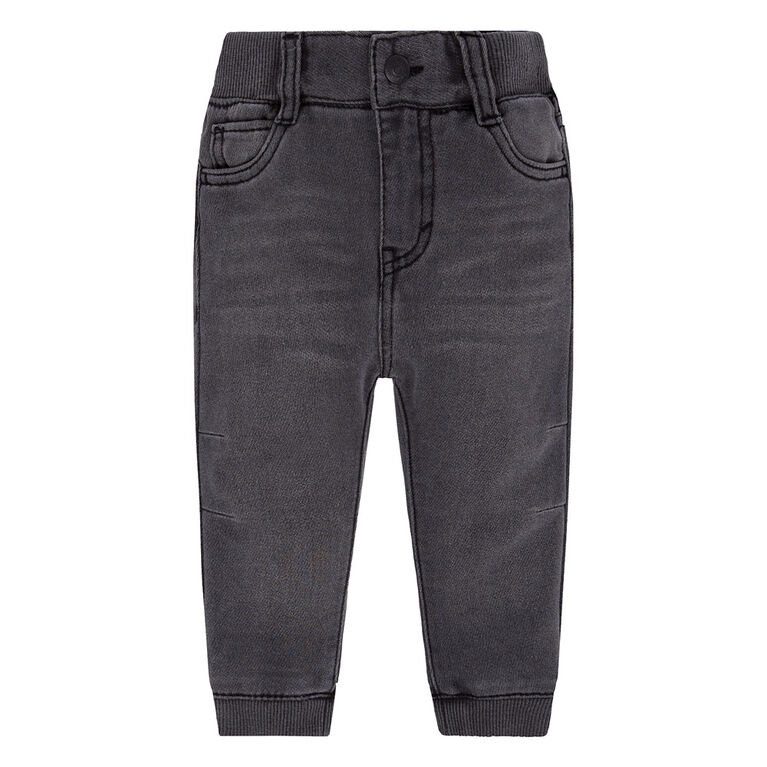 Levis knit Denim Jogger - Grey, 18 Months
