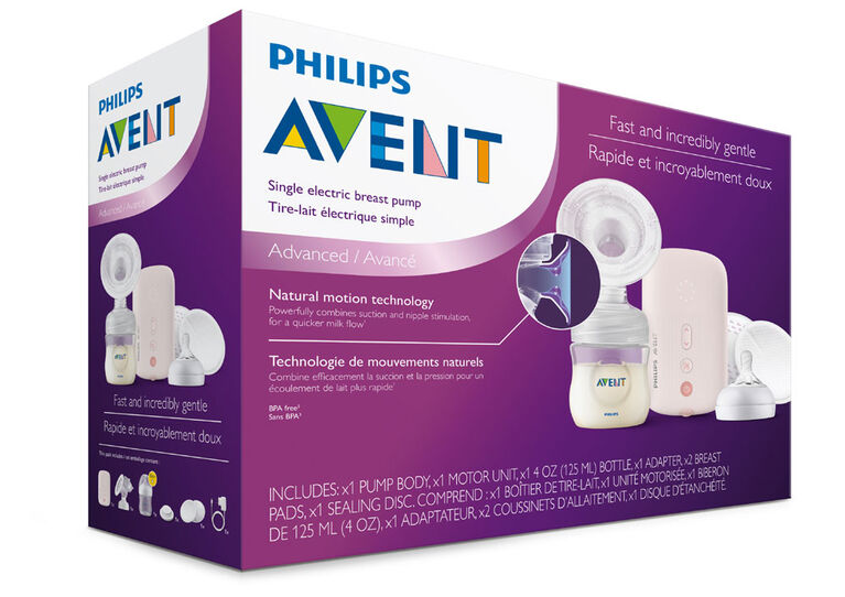 Philips Avent Chauffe-biberon électrique rapide et simple (Modèle