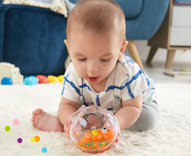 Fisher-Price Watermates Roll and Crawl Otter