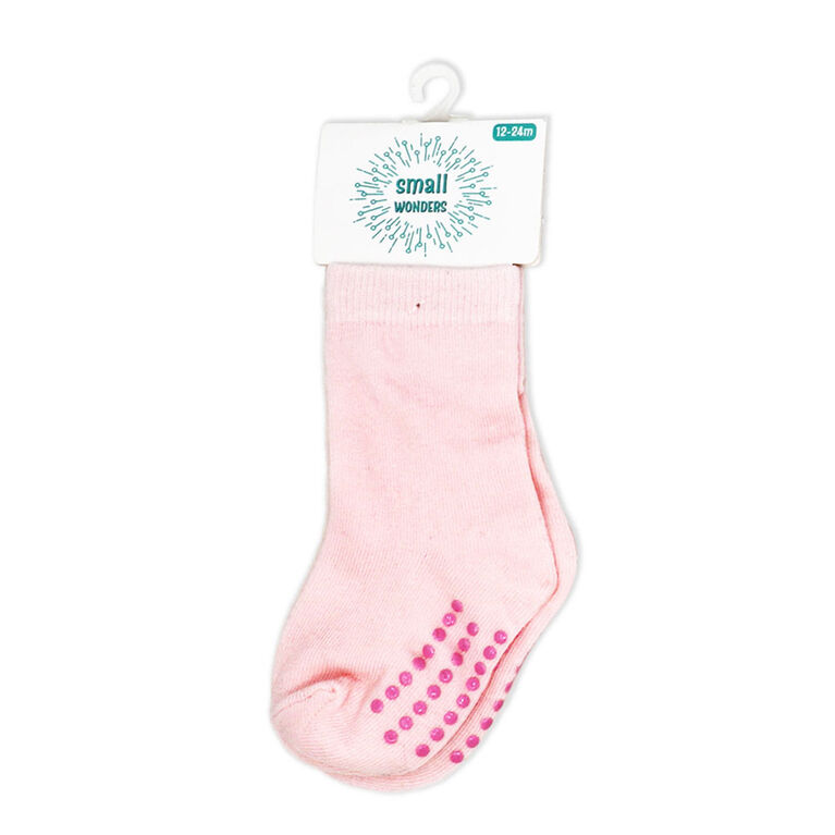 Small Wonder - Infant Sock, Pink 12-24M