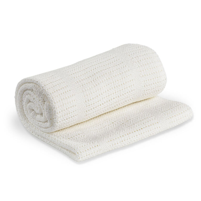 Lulujo Cellular Blanket White Babies R Us Canada
