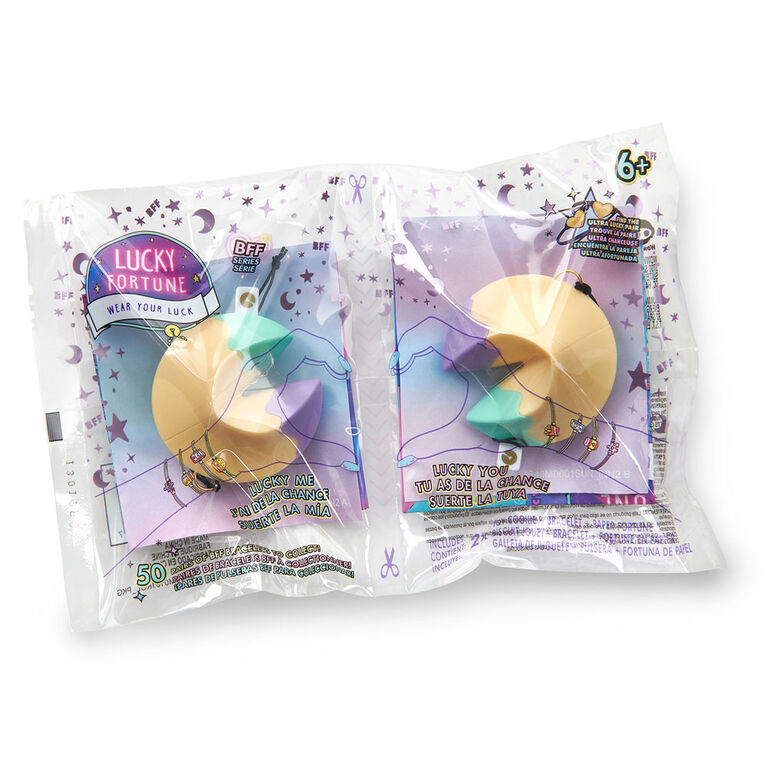 Lucky Fortune Blind Collectible Bracelets BFF Series By WowWee