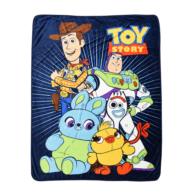 Nemcor - Disney Pixar Toy Story Micro Plush Blanket
